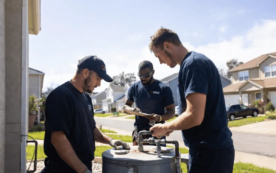 Water Heater Repair in Meno, OK near me